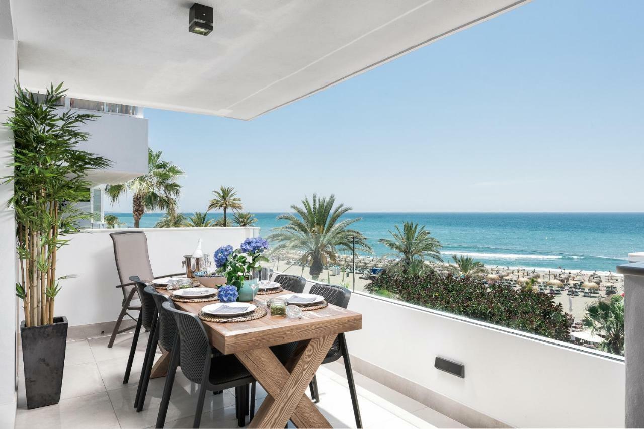 Marbella Luxury Frontline Beach W Panoramic View מראה חיצוני תמונה