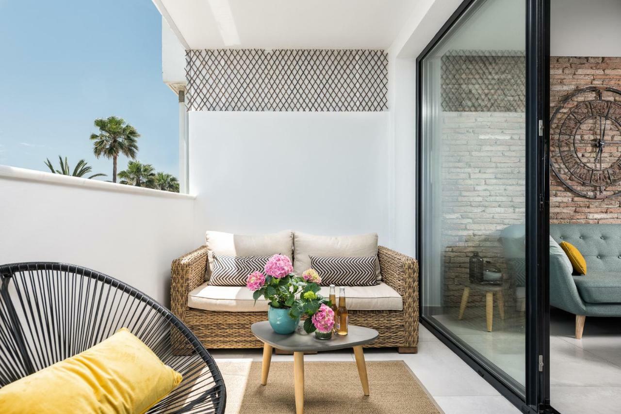 Marbella Luxury Frontline Beach W Panoramic View מראה חיצוני תמונה