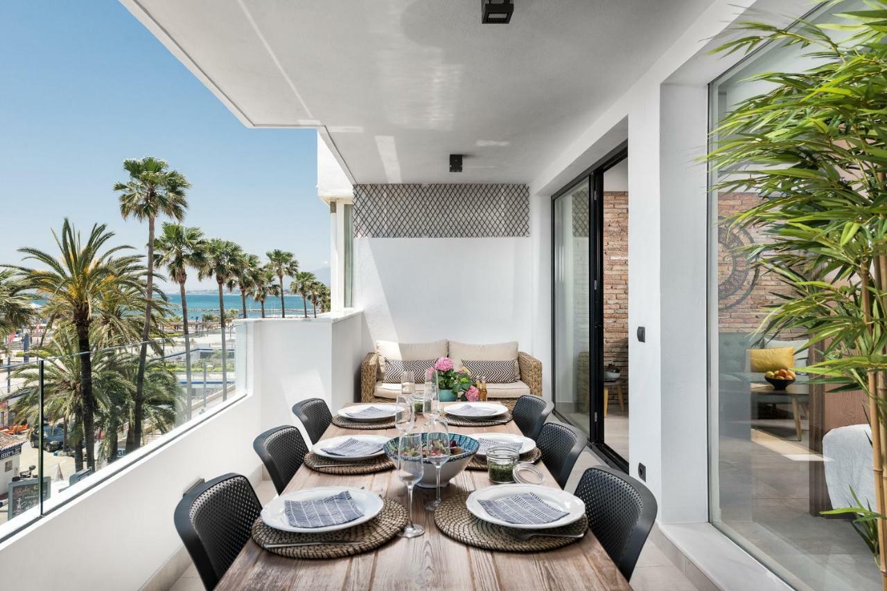 Marbella Luxury Frontline Beach W Panoramic View מראה חיצוני תמונה