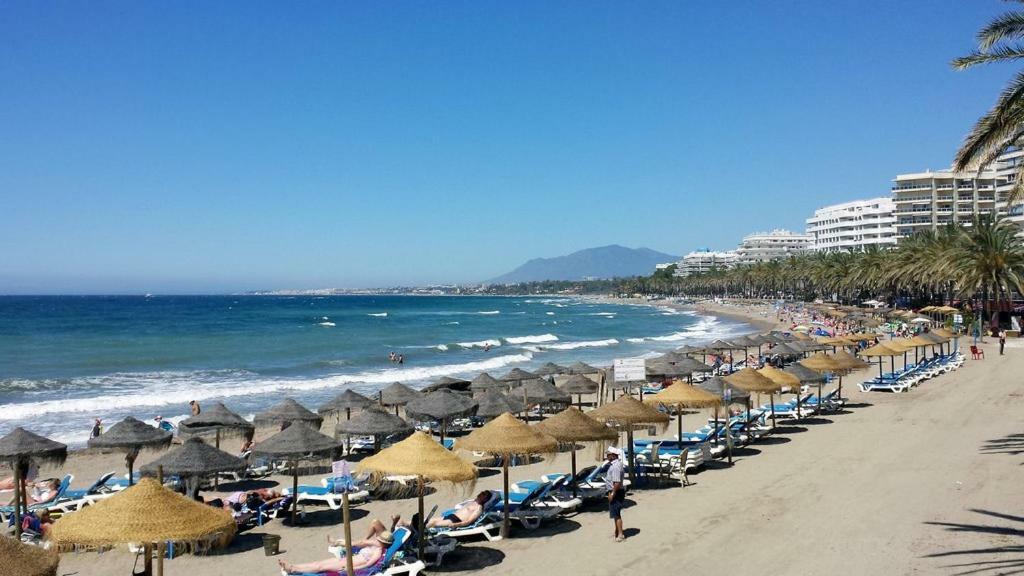 Marbella Luxury Frontline Beach W Panoramic View מראה חיצוני תמונה