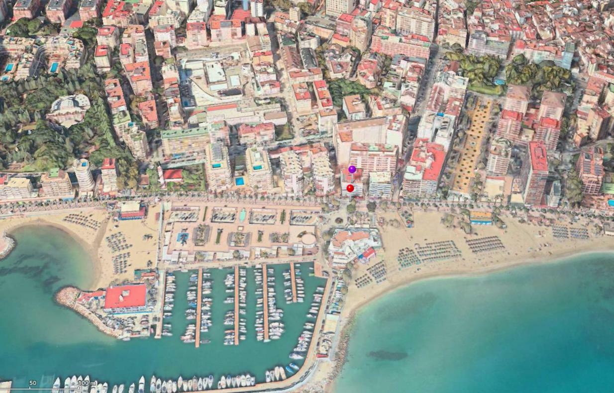 Marbella Luxury Frontline Beach W Panoramic View מראה חיצוני תמונה