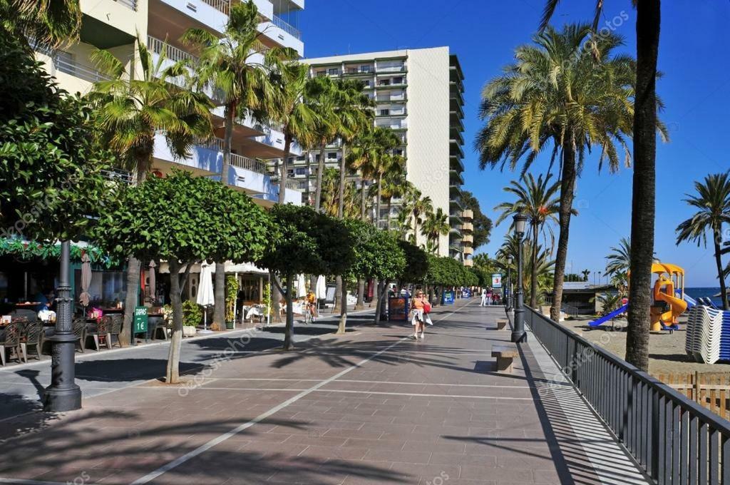 Marbella Luxury Frontline Beach W Panoramic View מראה חיצוני תמונה