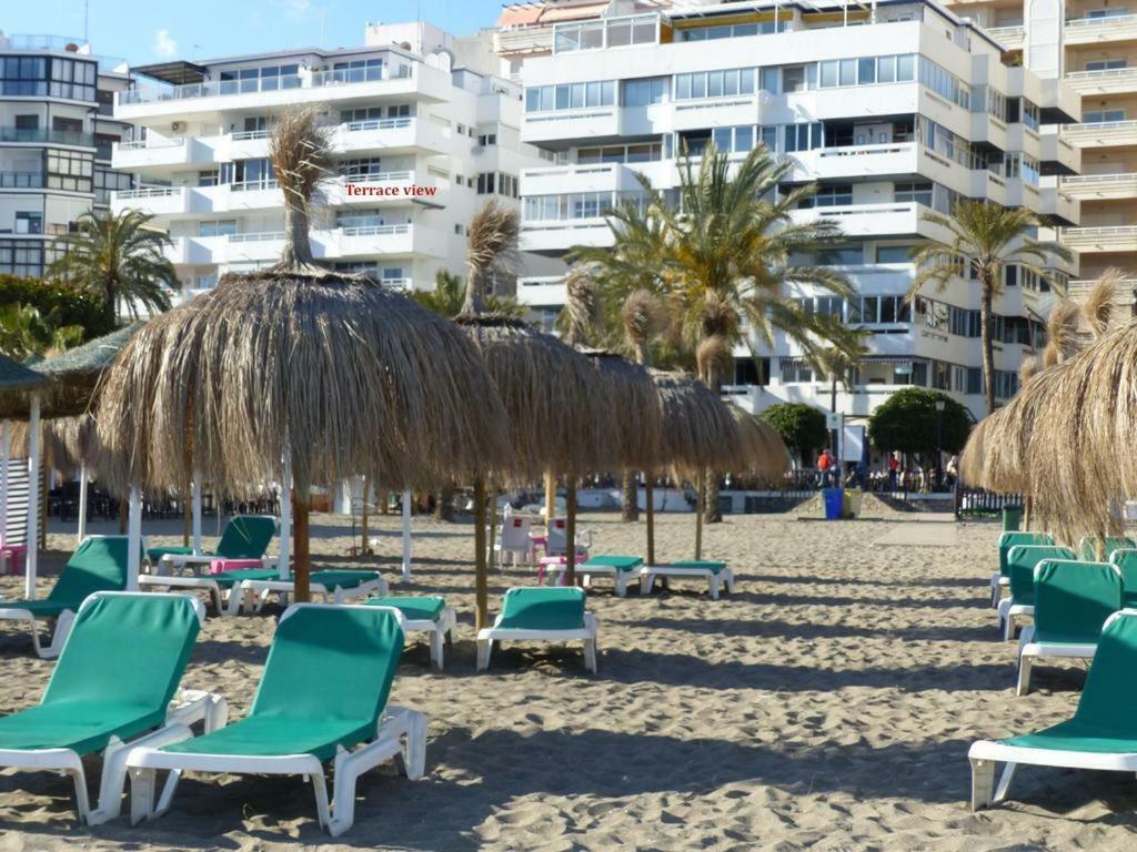Marbella Luxury Frontline Beach W Panoramic View מראה חיצוני תמונה