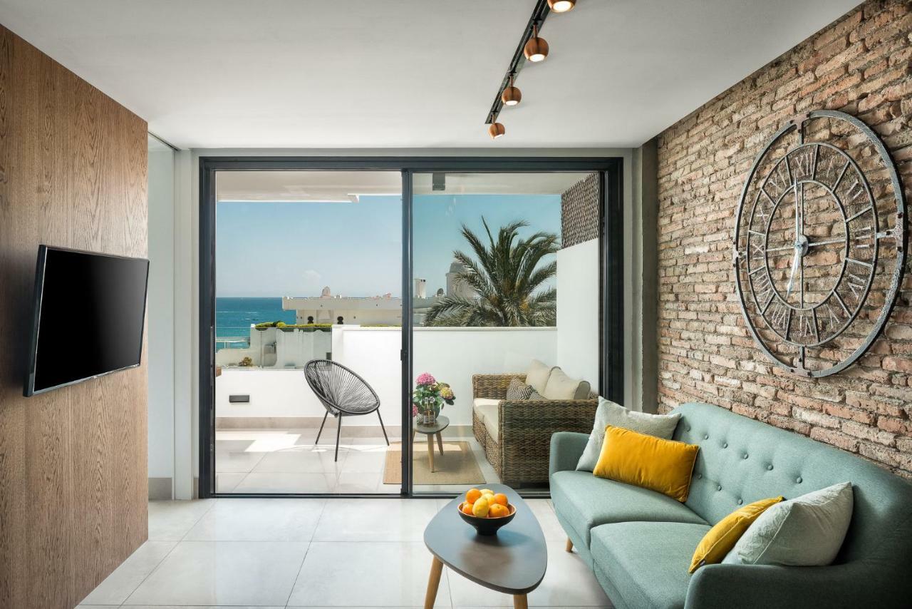 Marbella Luxury Frontline Beach W Panoramic View מראה חיצוני תמונה